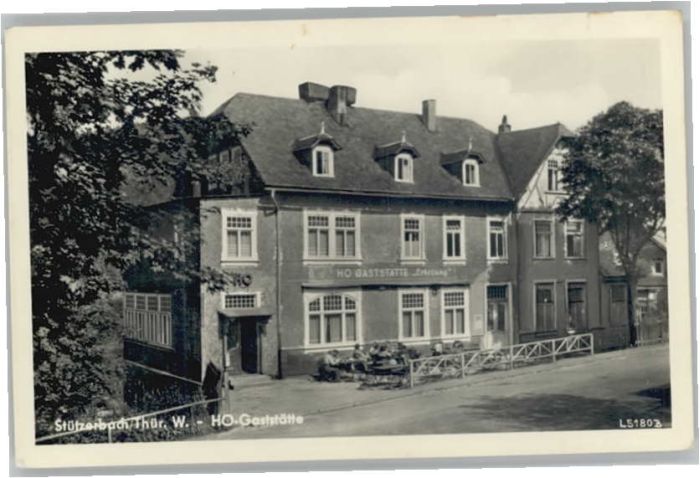 Stuetzerbach aststätte Erholung *