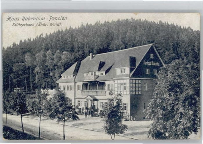 Stuetzerbach aus Rabenthal Pension