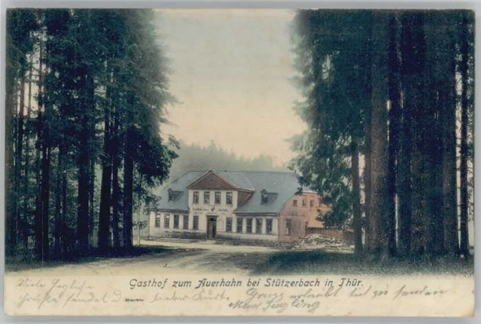 Stuetzerbach asthof zum Auerhahn