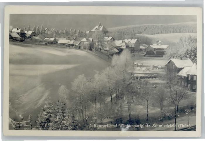 Schmiedefeld Rennsteig