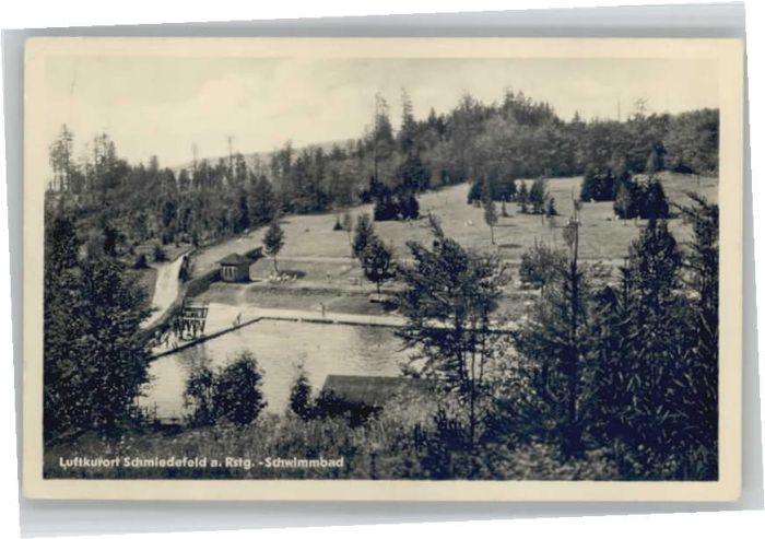 Schmiedefeld Rennsteig Schwimmbad