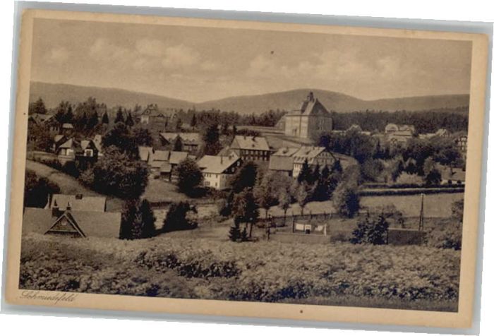 Schmiedefeld Rennsteig