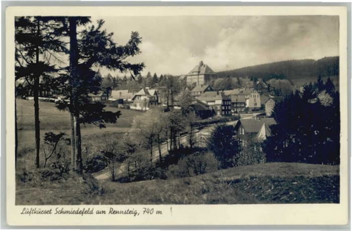 Schmiedefeld Rennsteig
