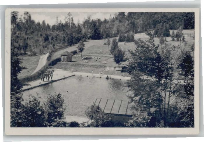 Schmiedefeld Rennsteig Schwimmbad