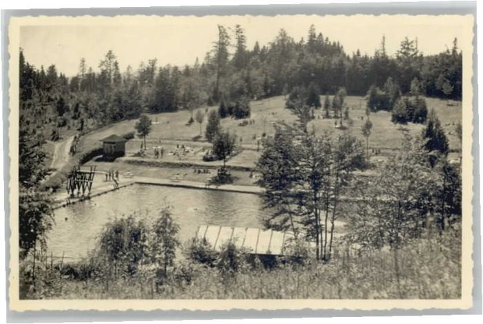 Schmiedefeld Rennsteig Schwimmbad