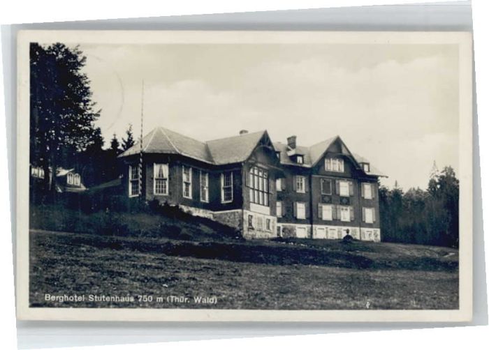 Schmiedefeld Rennsteig Hotel Stutenhaus