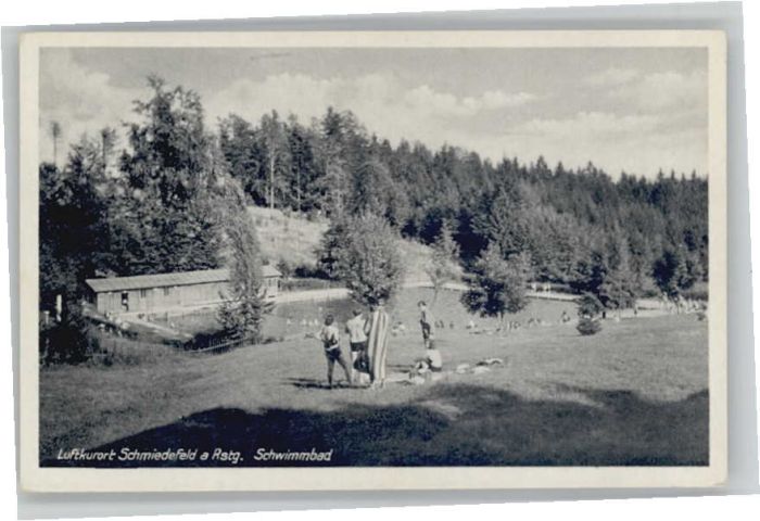 Schmiedefeld Rennsteig Schwimmbad