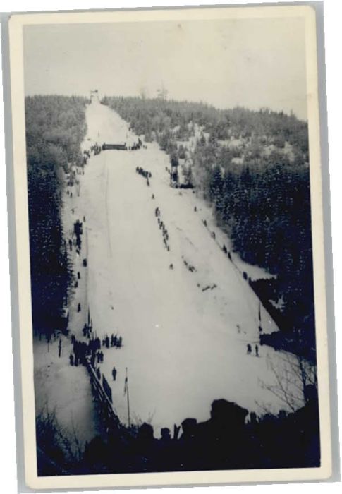 Schmiedefeld Rennsteig Sprungschanze