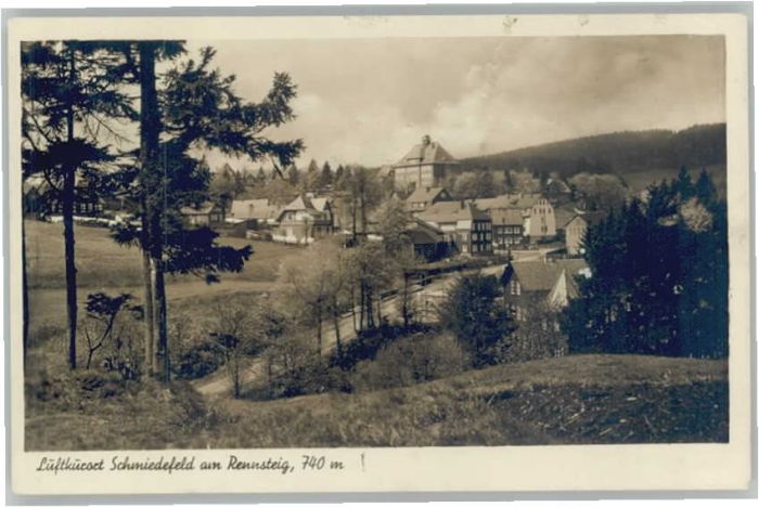 Schmiedefeld Rennsteig