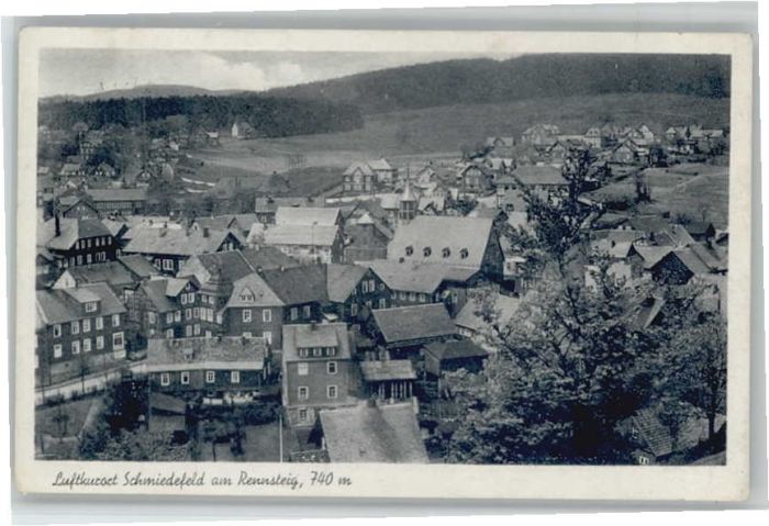 Schmiedefeld Rennsteig