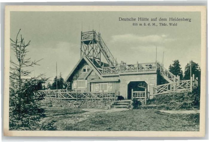 Manebach [Verlag Rudolf Herrmann ] Heidenberg De