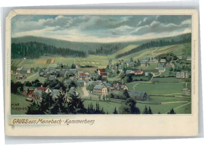 Kammerberg Manebach Künstler Max Dutzauer