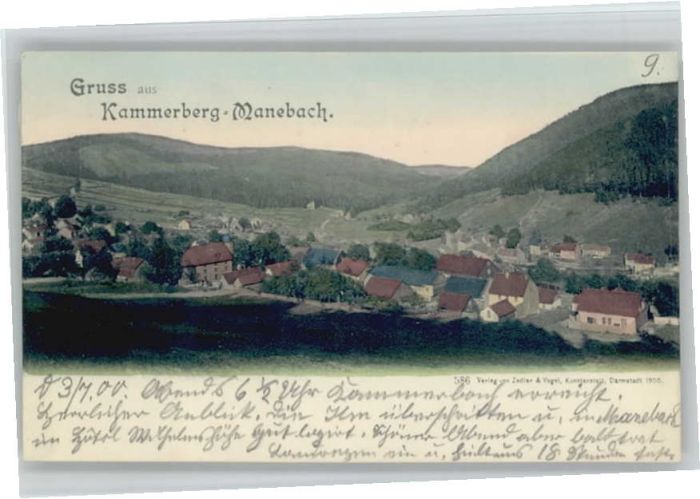 Kammerberg Manebach