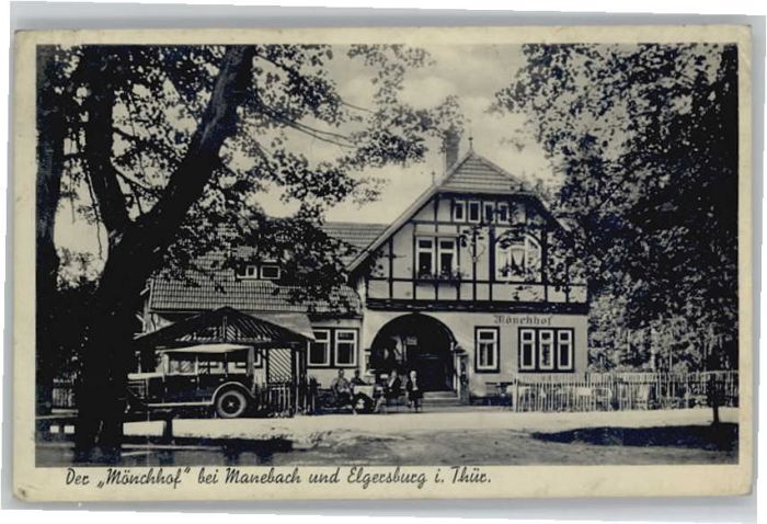 Manebach Mönchhof