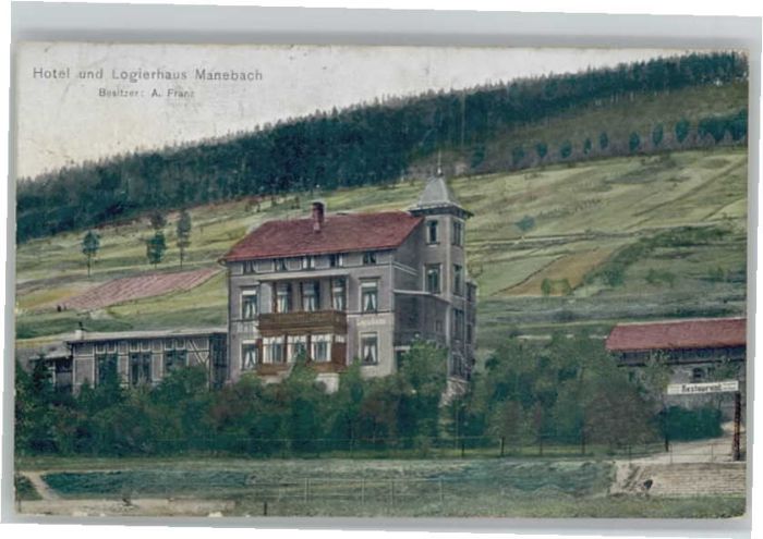 Manebach Hotel Logierhaus