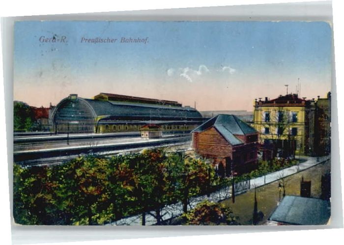 Gera Bahnhof
