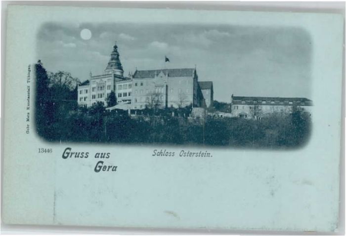 Gera Schloss Osterstein
