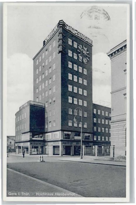 Gera Hochhaus Handelshof