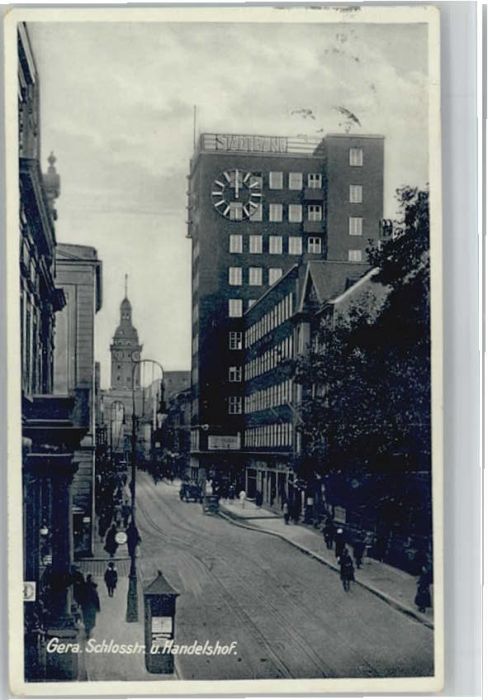 Gera Schlossstrasse Handelshof