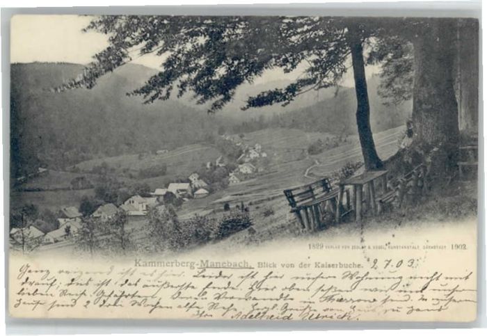 Kammerberg Manebach