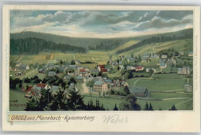 Kammerberg Manebach Künstler Max Dutzauer