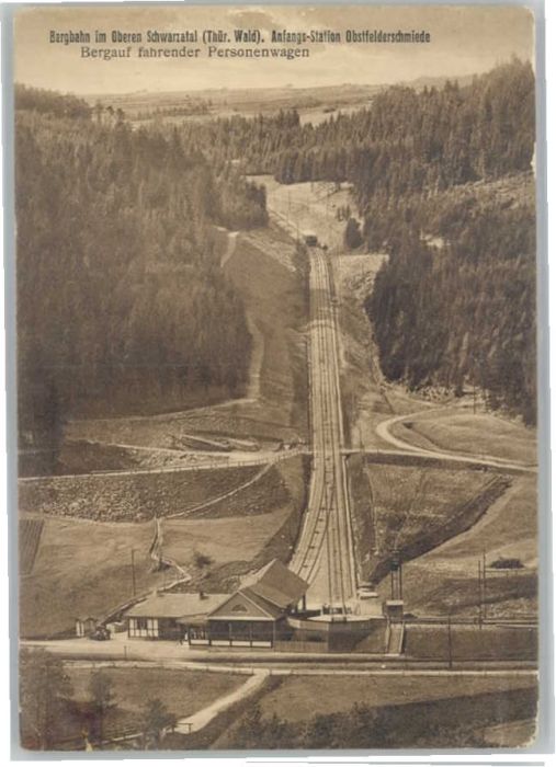 Obstfelderschmiede Bergbahn Talstation