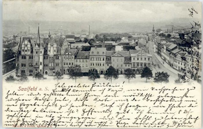 Saalfeld Saale