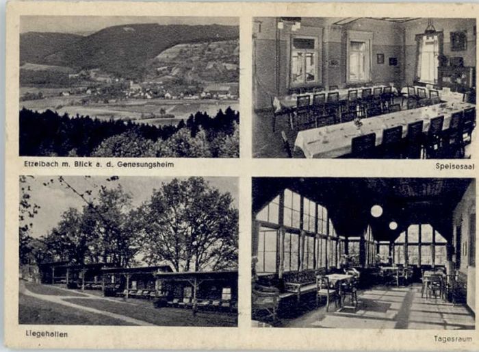 Rudolstadt Genesungsheim Etzelbach