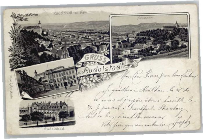 Rudolstadt Markt Rudolsbad