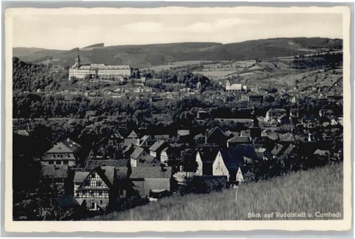 Rudolstadt Cumbach