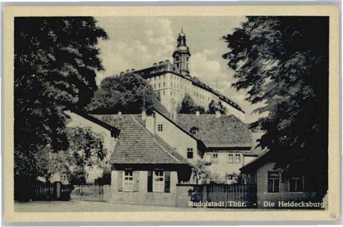 Rudolstadt Heidecksburg