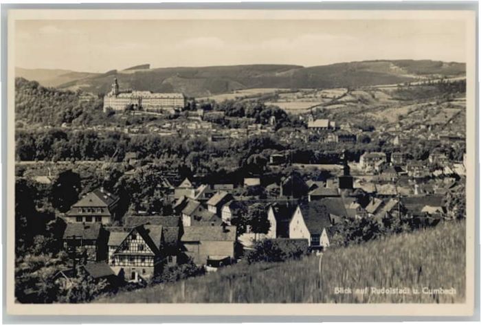 Rudolstadt Cumbach