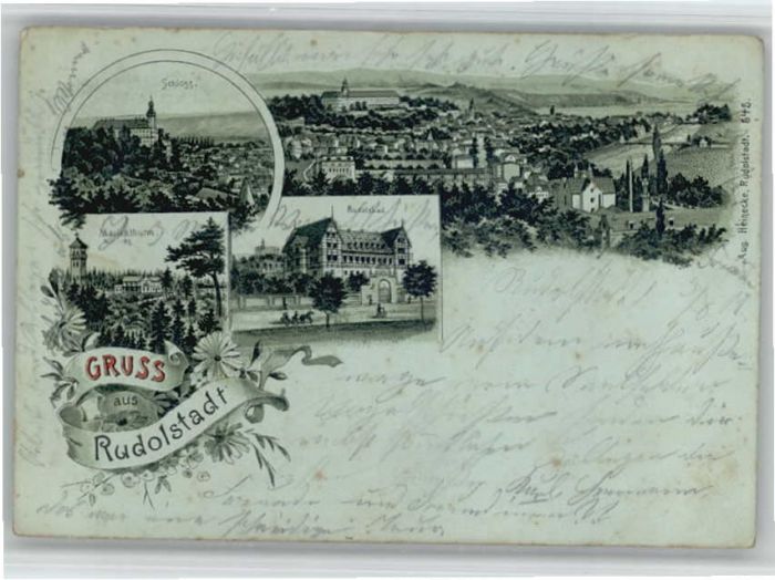 Rudolstadt Marienturm Rudolsbad