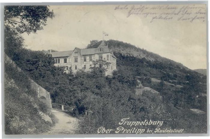 Rudolstadt Truppelsburg Ober-Preilipp
