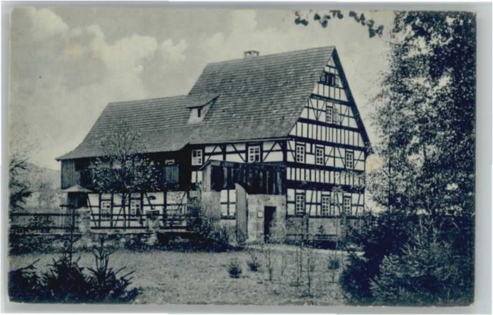 Rudolstadt Bauernhaus Fachwerkhaus