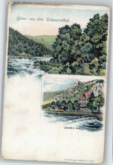 Bad Blankenburg Schwarzatal Lösches Hall