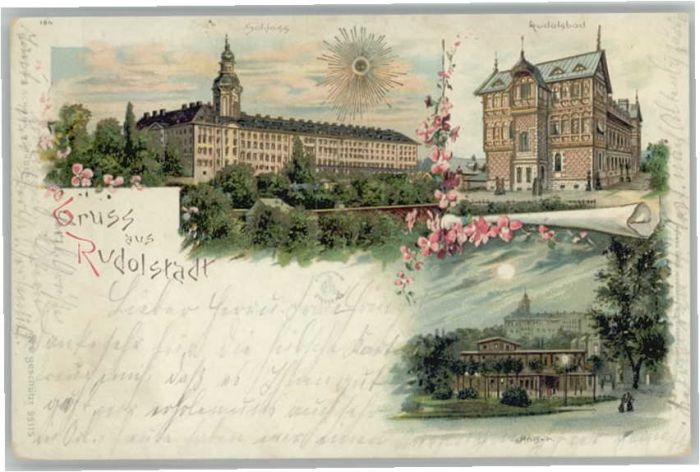 Rudolstadt Schloss Rudolsbad