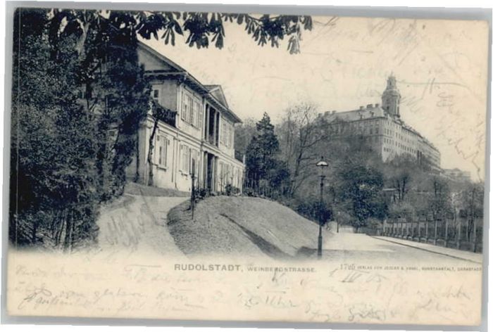 Rudolstadt Weinbergstrasse