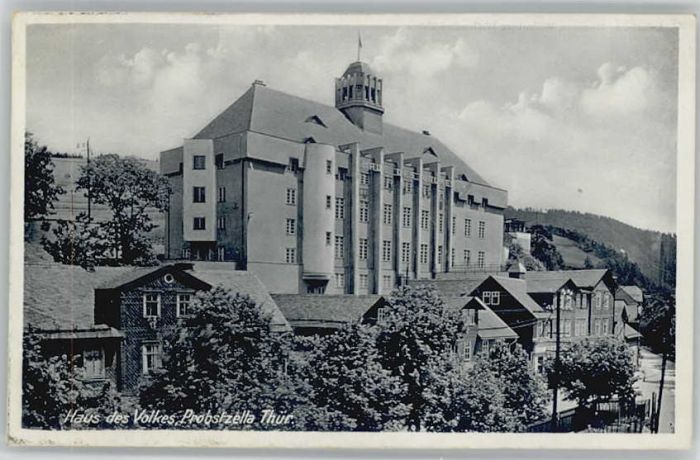 Probstzella Haus des Volkes