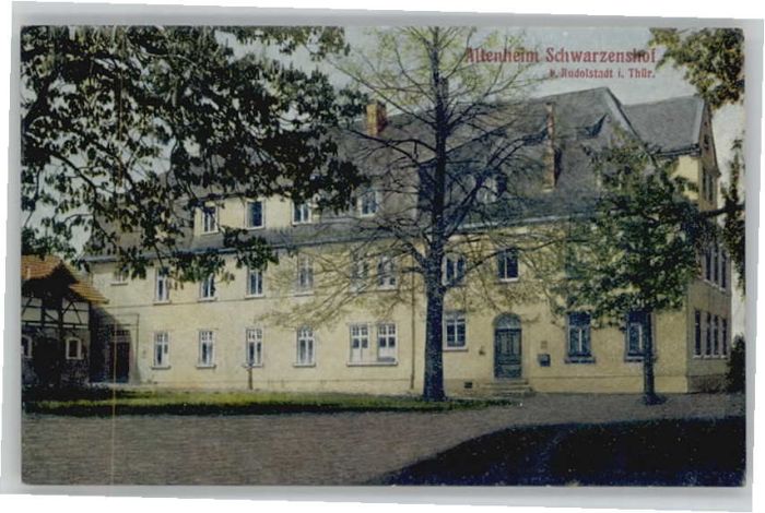 Rudolstadt Altenheim Schwarzenhof
