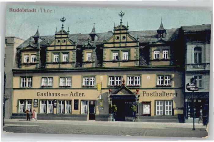 Rudolstadt Gasthaus zum Adler