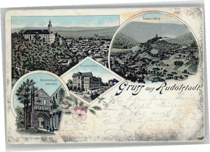 Rudolstadt Schwarzburg Paulinzella Rudolsbad