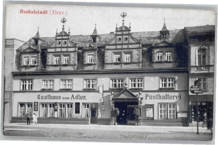 Rudolstadt Gasthaus zum Adler