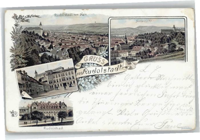 Rudolstadt Markt Rudolsbad