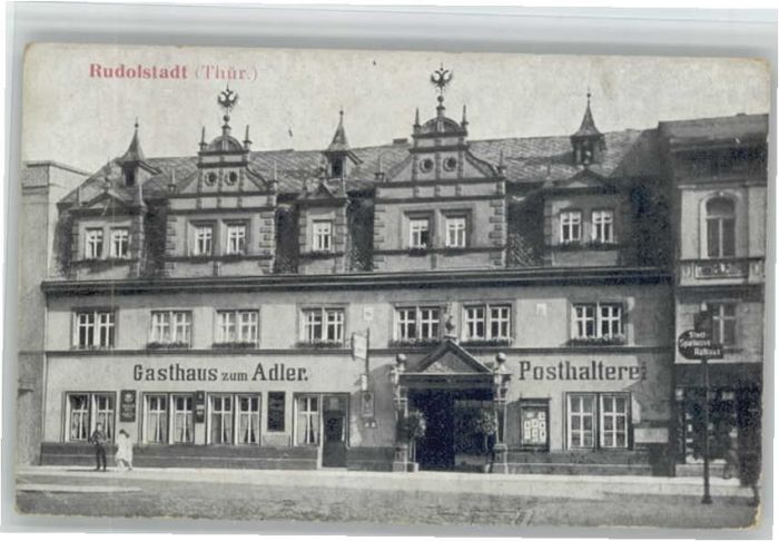 Rudolstadt Gasthaus zum Adler
