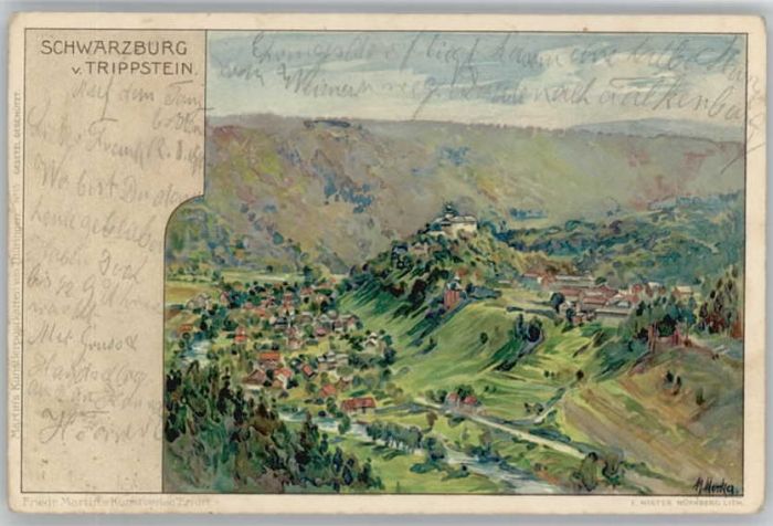 Schwarzburg Thueringer Wald Schwarzburg