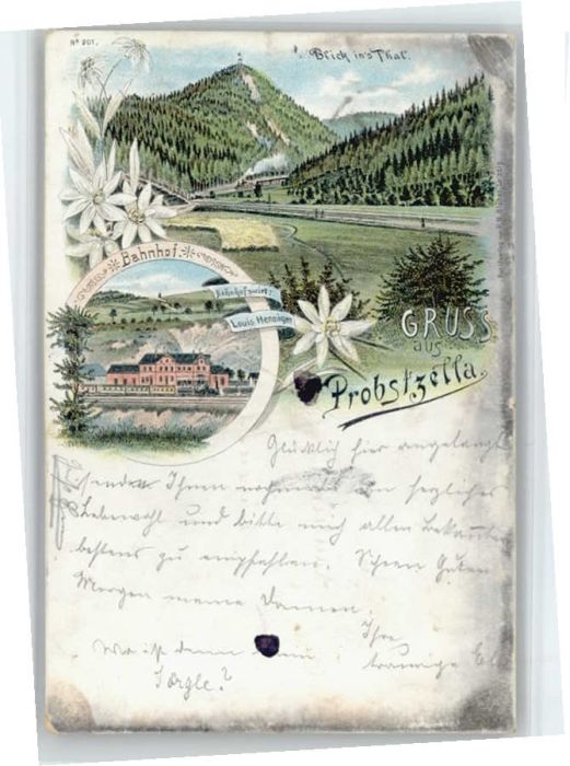 Probstzella Bahnhof