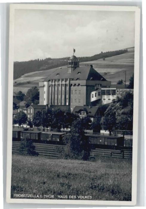 Probstzella Haus des Volkes