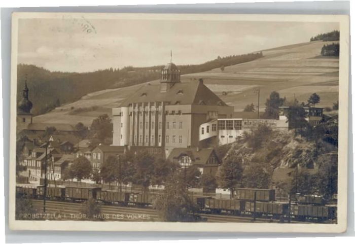 Probstzella Haus des Volkes