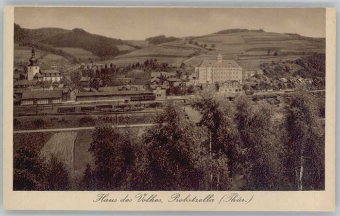 Probstzella Haus des Volkes